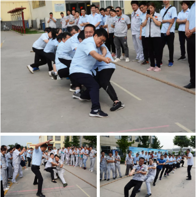 躍迪集團2019年第一屆職工運動會成功舉辦