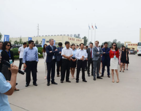 搭建國際交流平臺|“歐盟中小企業河北行”活動走進躍迪集團