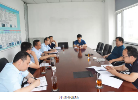 精準(zhǔn)幫扶補短板 助力企業(yè)提速