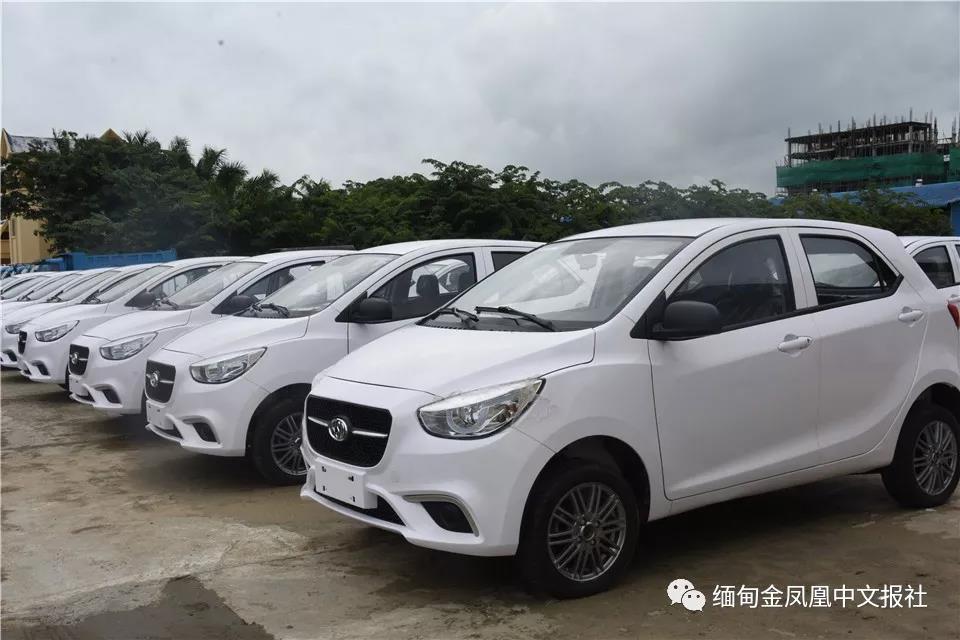 喜報!躍迪360混動版新能源汽車緬甸正式上市