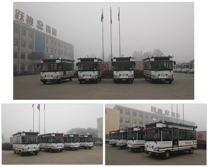 守望藍天，決戰霧霾 | 躍迪移動警務室批量發往遼寧省