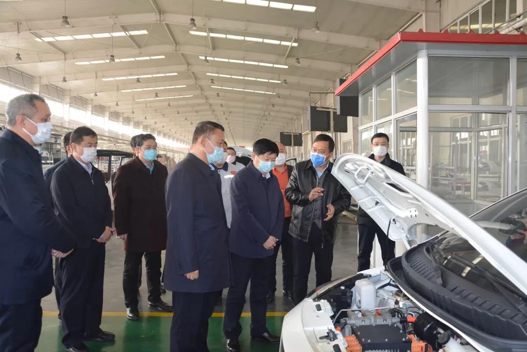 省委常委、石家莊市委書記邢國輝蒞臨躍迪集團(tuán)調(diào)研考察防疫工作站生產(chǎn)情況