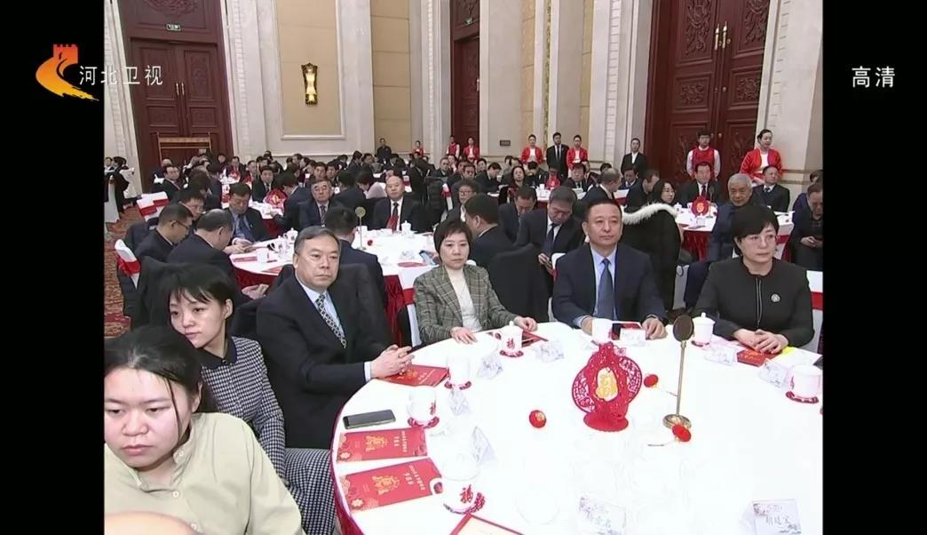 躍迪集團董事長呂洪濤應邀出席河北省委、省政府2020年春節團拜會
