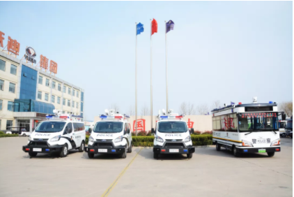 馳援戰“疫”一線：躍迪移動防疫工作站批量發往內蒙古