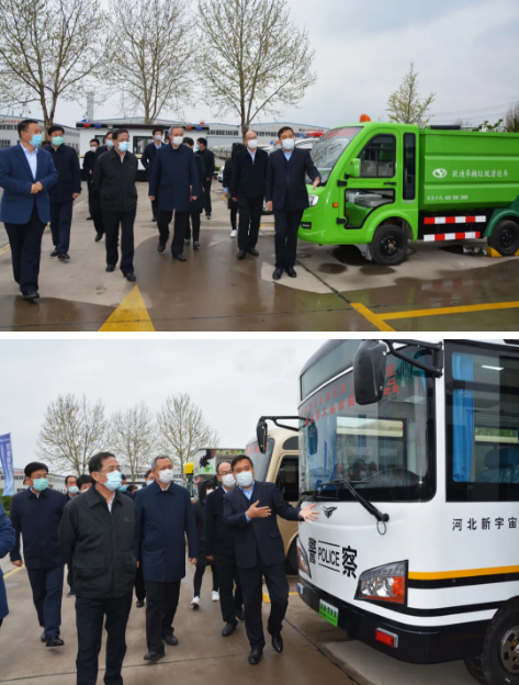 河北省政協(xié)主席葉冬松蒞臨躍迪集團調(diào)研：統(tǒng)籌抓好疫情防控和復工復產(chǎn)工作