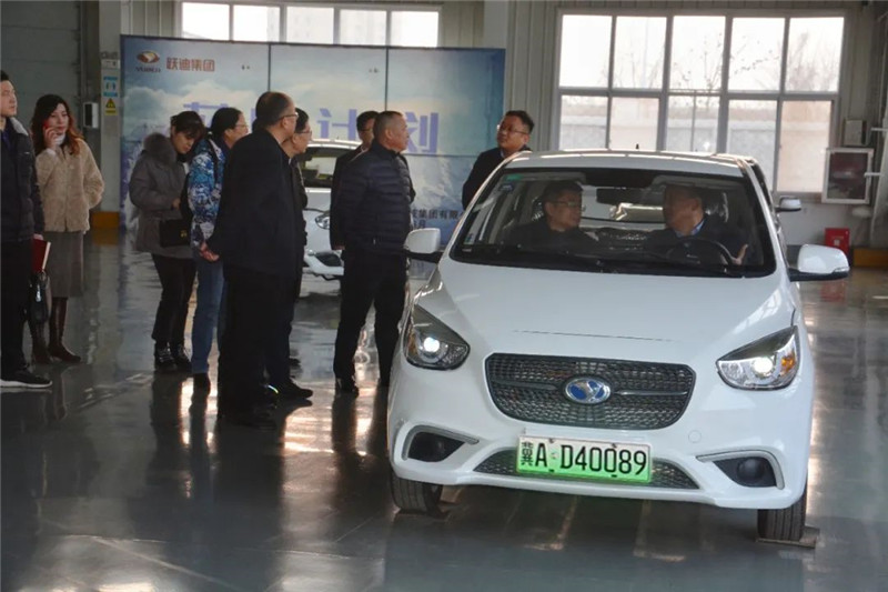 江西省新余市人民政府市長徐鴻一行蒞臨躍迪集團考察調研