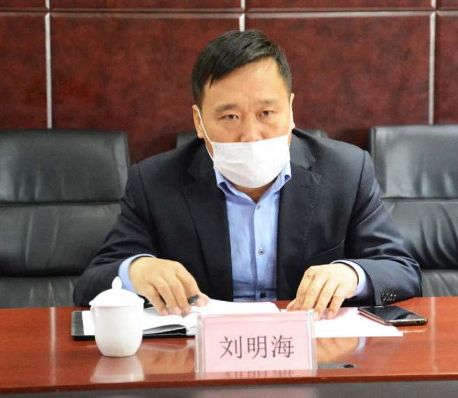 探索校企合作，實現校企共贏——渤海理工學院副院長叢培東到躍迪集團參觀考察