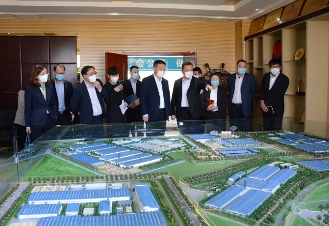 探索校企合作，實現校企共贏——渤海理工學院副院長叢培東到躍迪集團參觀考察