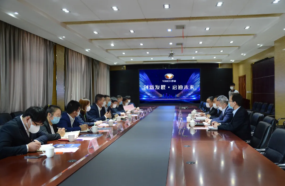 探索校企合作，實現校企共贏——渤海理工學院副院長叢培東到躍迪集團參觀考察