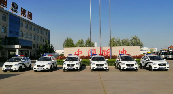 躍迪警用巡邏車發往四川省 推進動態化處警新模式