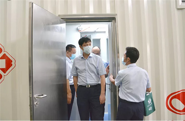 河北省聯(lián)社黨委書(shū)記、理事長(zhǎng)徐翀到躍迪集團(tuán)調(diào)研考察