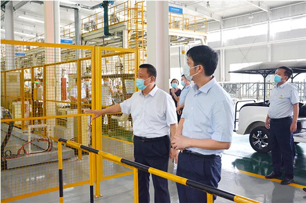 河北省聯(lián)社黨委書(shū)記、理事長(zhǎng)徐翀到躍迪集團(tuán)調(diào)研考察