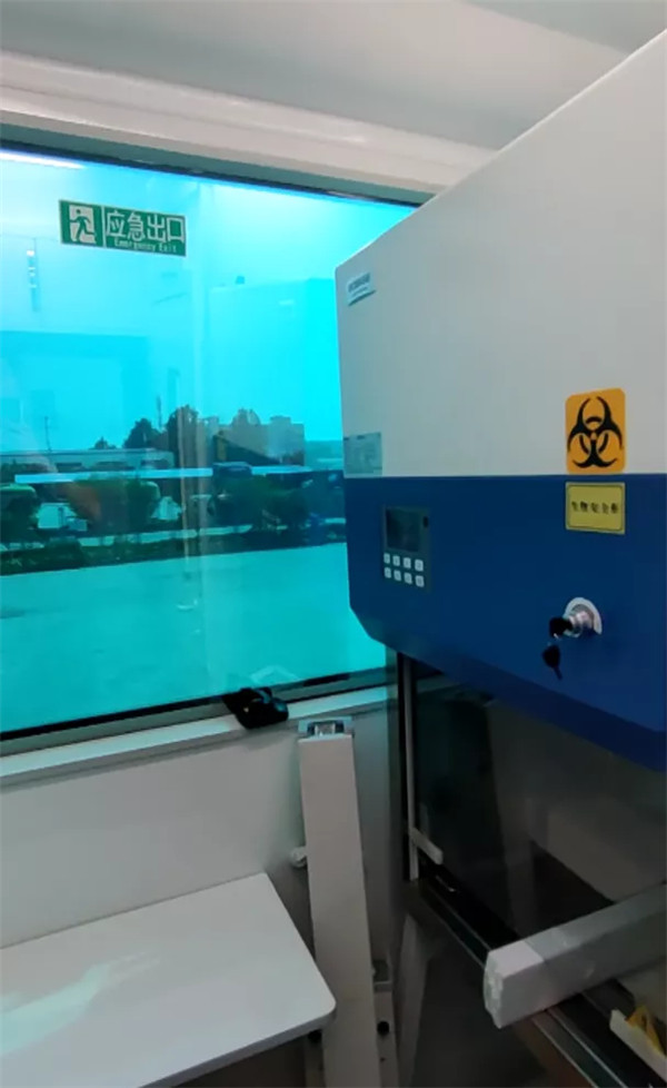 【助力筑牢抗疫防線】河北省集中采購躍迪核酸檢測車發車儀式順利舉行