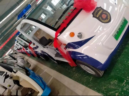 服務零距離—躍迪警務巡邏車發往山西省