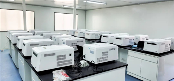 日檢20萬人—躍迪核酸檢測實驗室10天建成，調試完畢即將投入使用