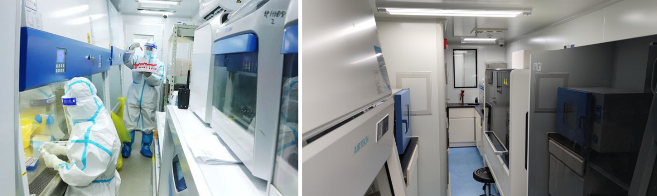 同心抗疫｜躍迪核酸檢測方艙持續發力 提升核酸檢測能力