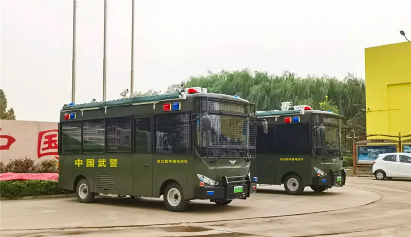 喜迎二十大 忠誠保平安丨躍迪移動警務室化身“綠色衛士”奔赴河南治安第一線