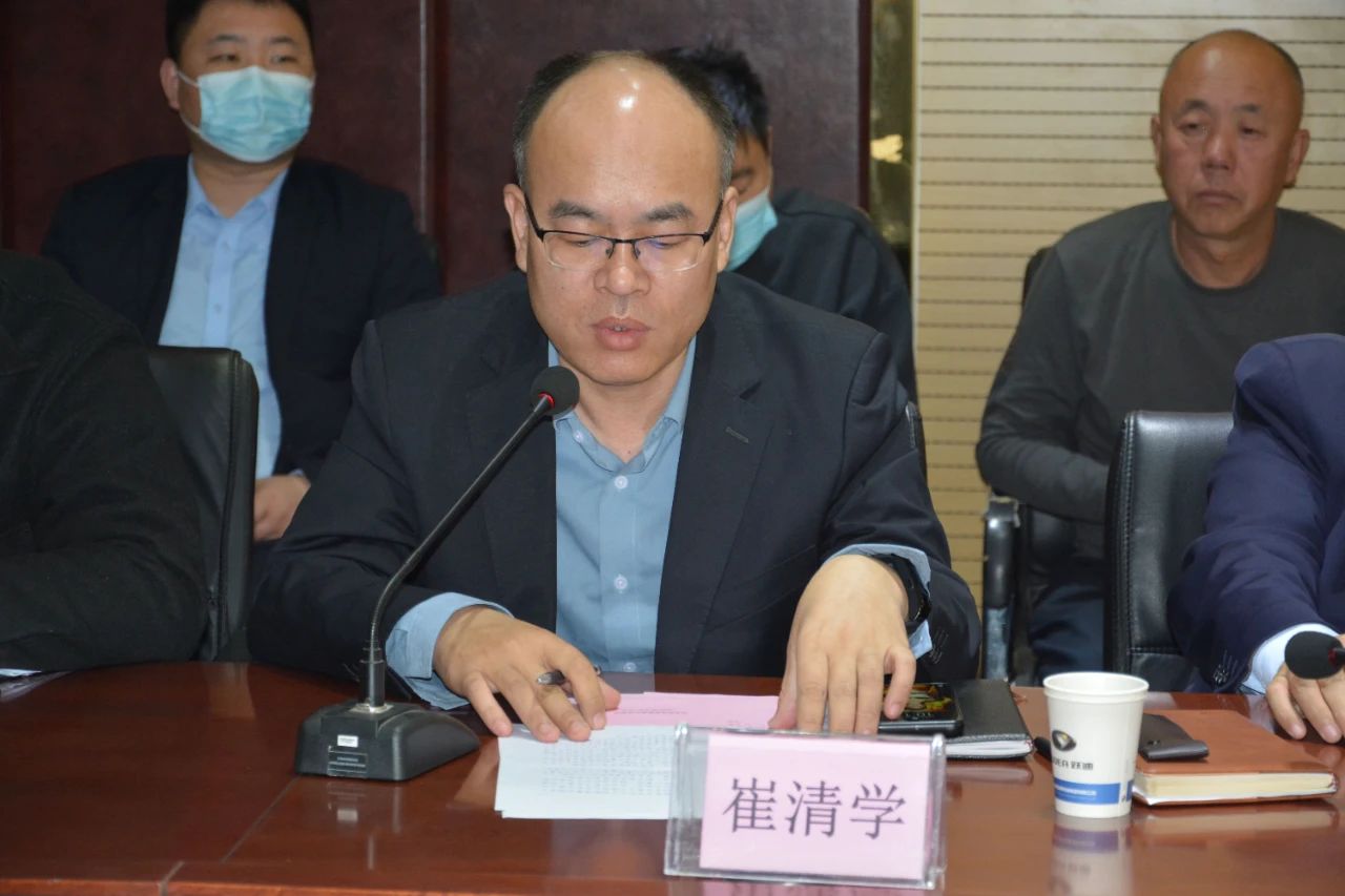 政府搭臺企業唱戲石家莊市渣土辦率21家企業蒞臨躍迪集團參觀考察