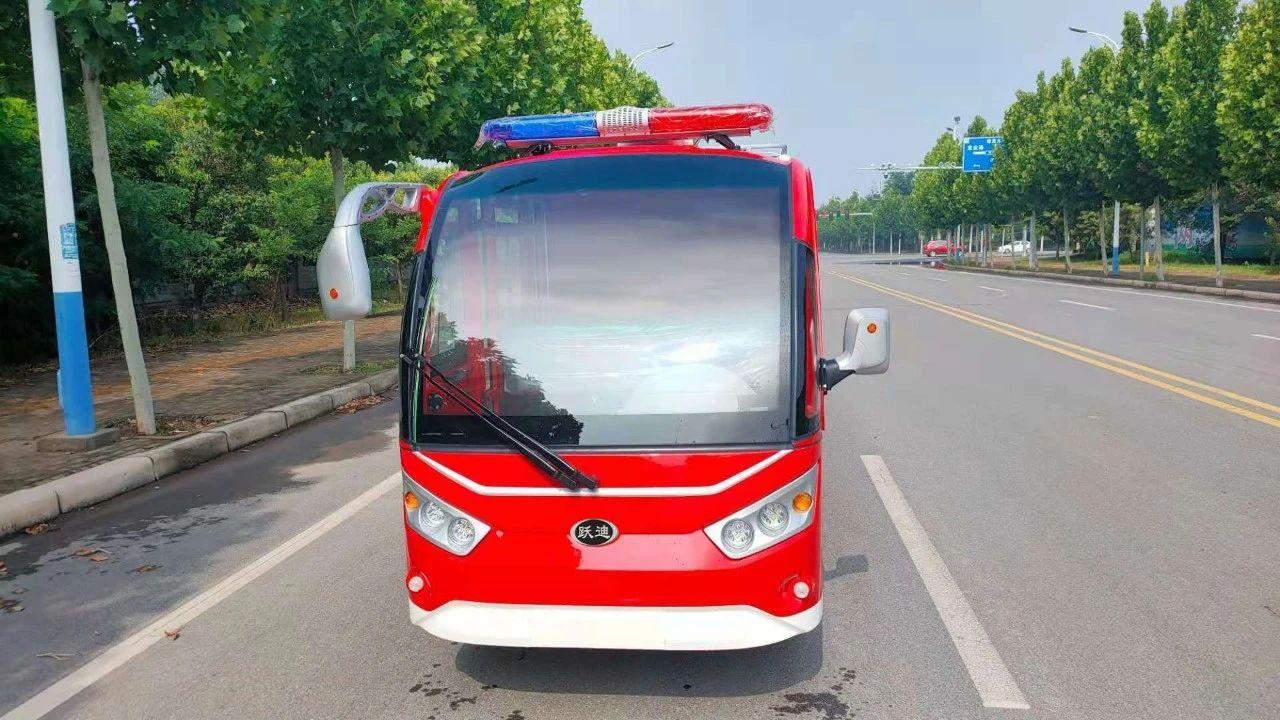 走進(jìn)躍迪汽車|躍迪消防車，消防時時在