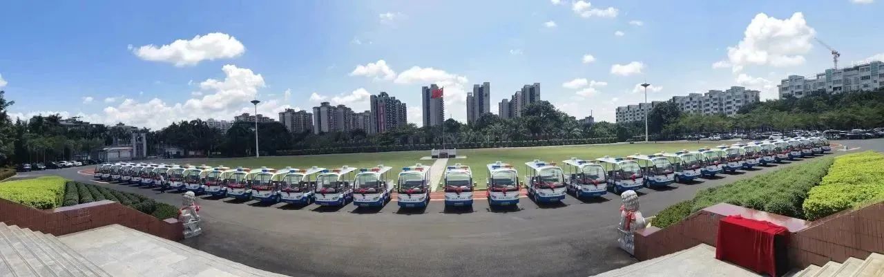 新能源 引領綠色出行丨躍迪純電動貨車亮相海南