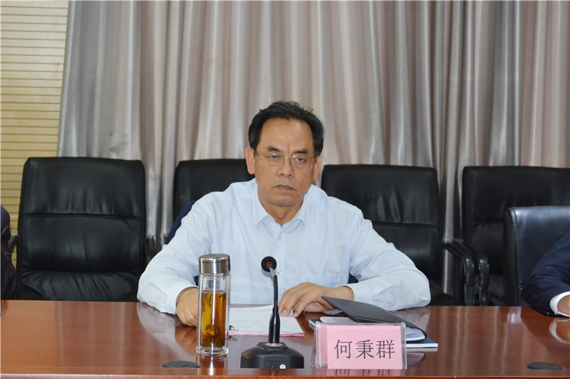 【走親交心辦實事】—河北省政協副主席何秉群等領導蒞臨躍迪集團