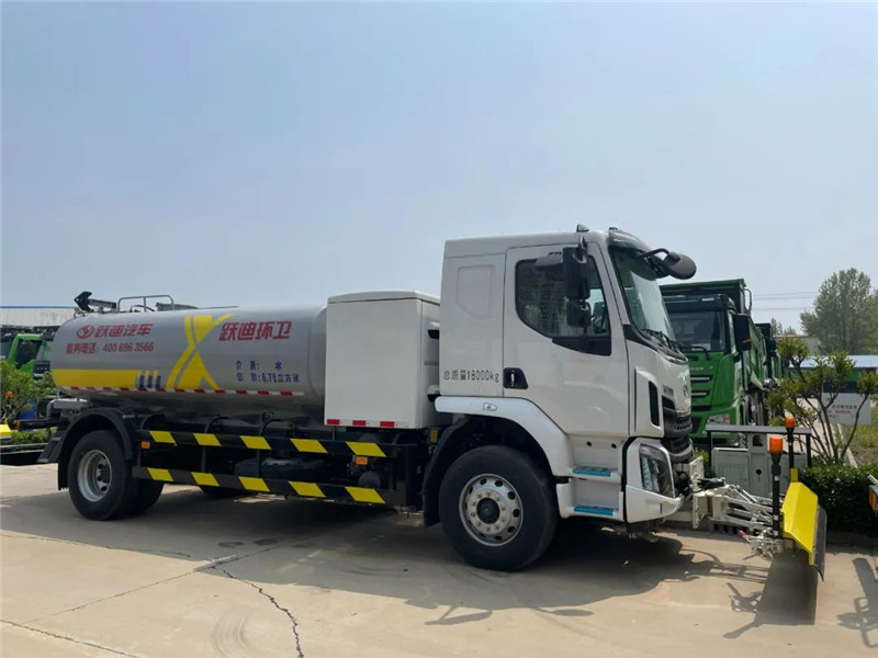 天更藍，地更凈|躍迪純電動清洗車