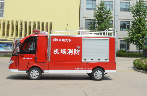 守護安全的小勇士丨躍迪小型消防發車