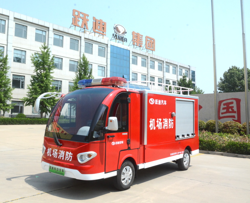 守護安全的小勇士丨躍迪小型消防發車