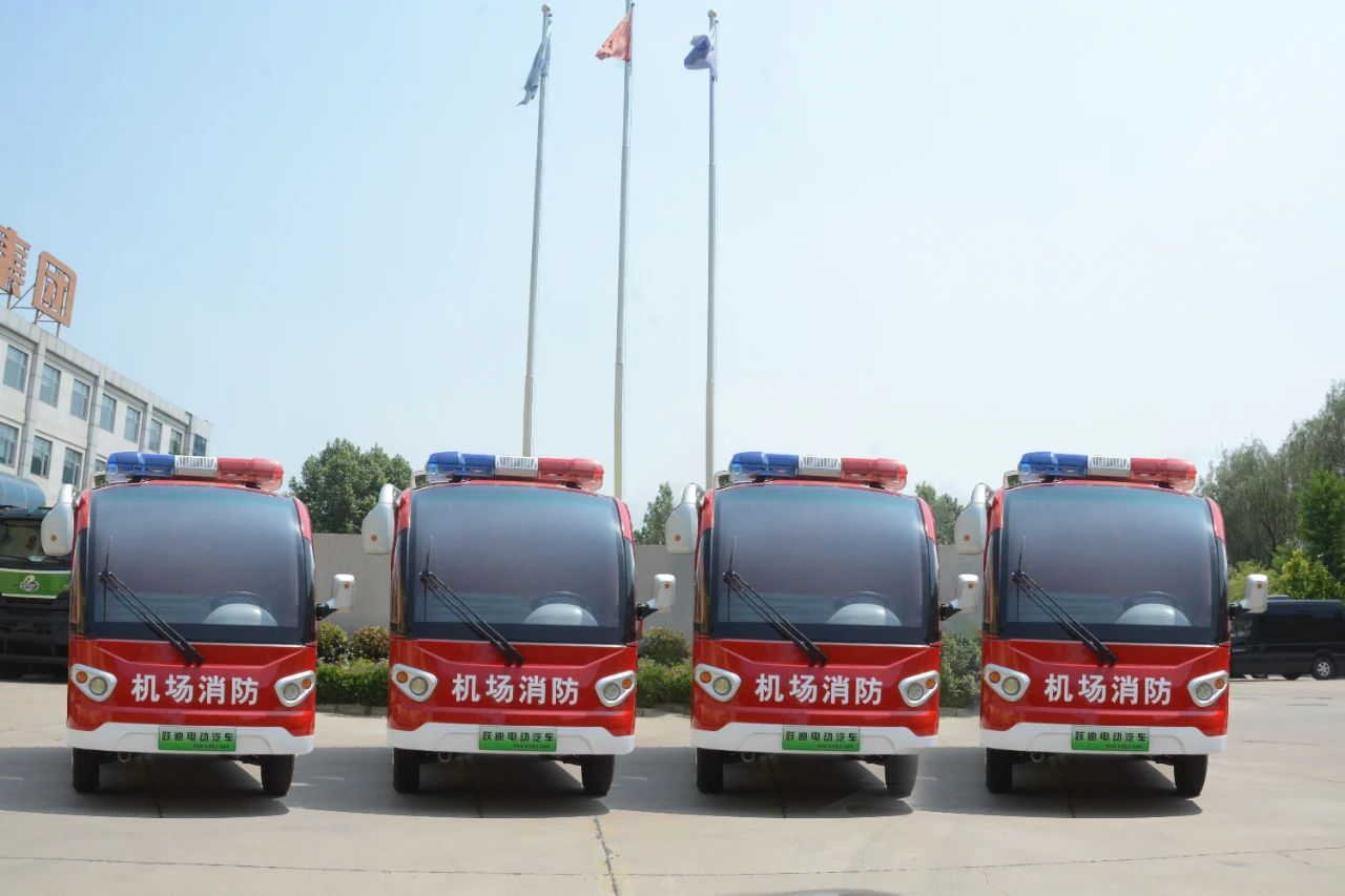 守護安全的小勇士丨躍迪小型消防發車