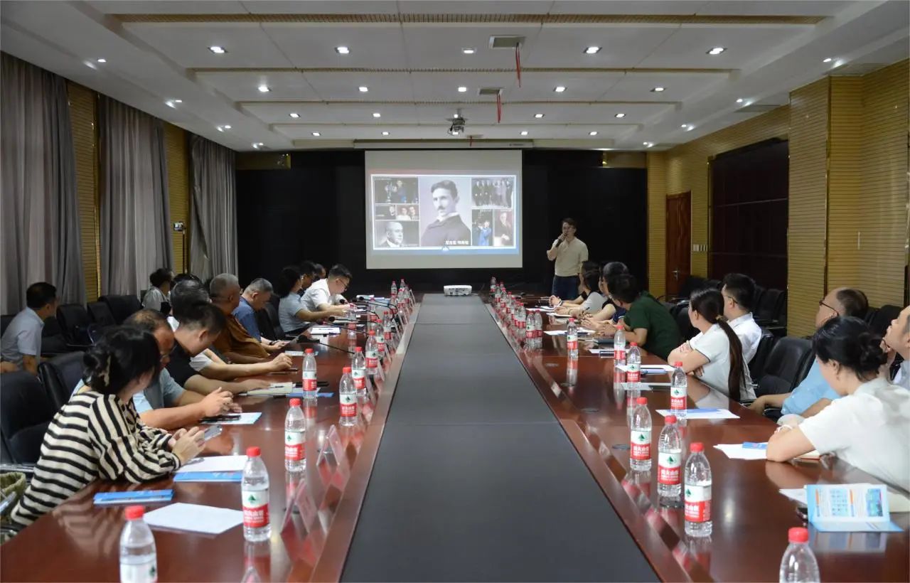 中塞自貿協定宣介活動會議在躍迪集團圓滿召開