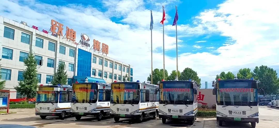 躍迪移動警務室：靈動衛士，護航城市每一步