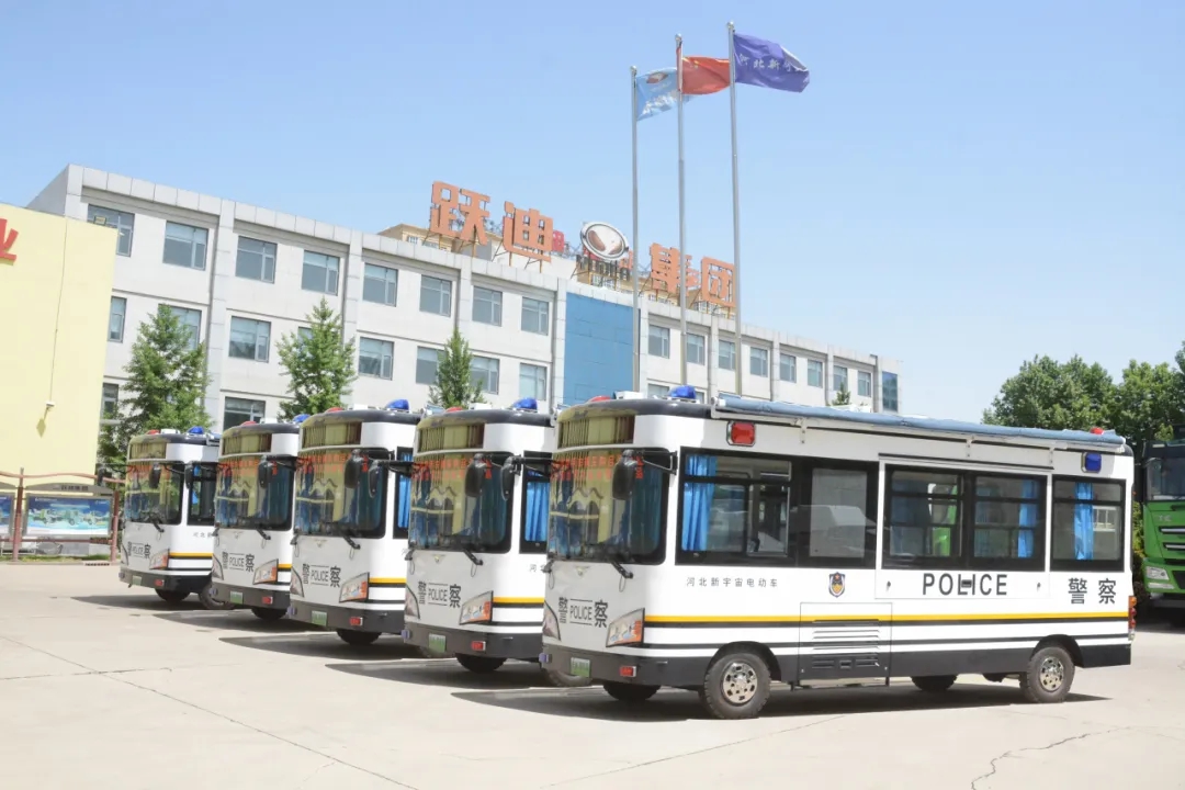 躍迪移動警務室：靈動衛士，護航城市每一步