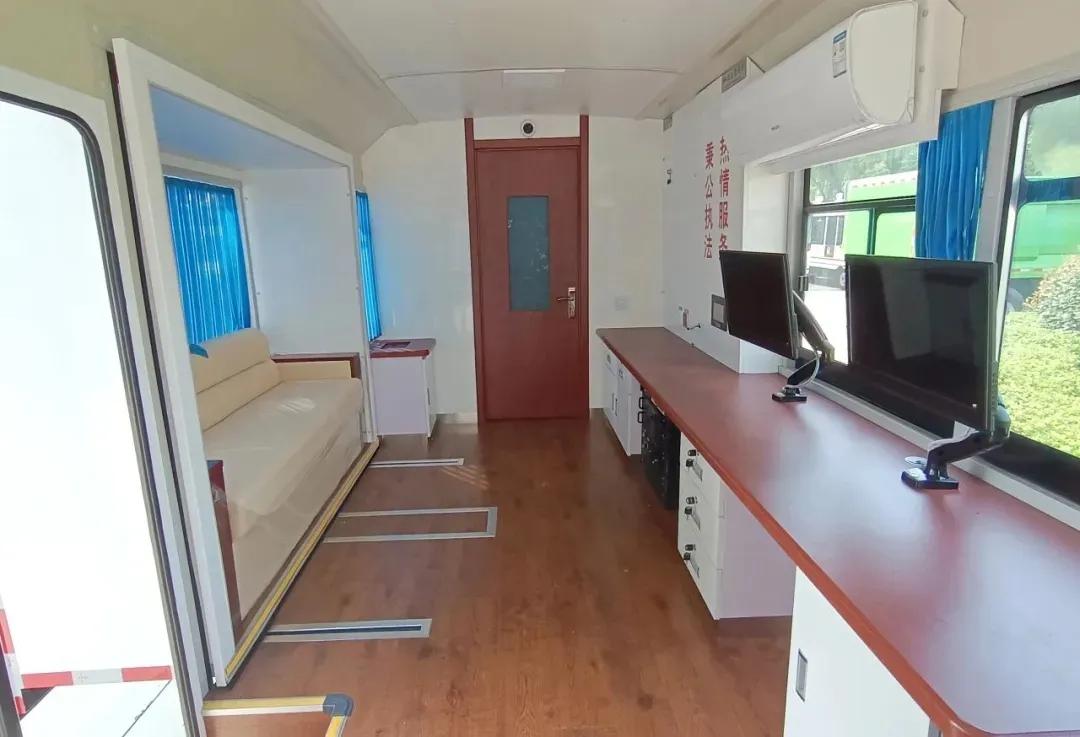 躍迪移動警務室：靈動衛士，護航城市每一步