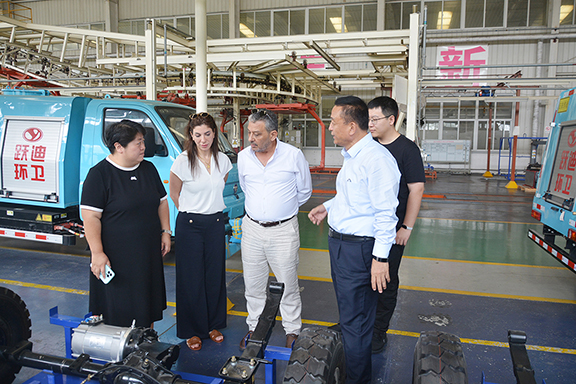 中黎合作涵蓋多個領(lǐng)域