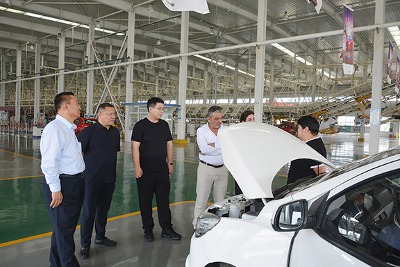 中黎合作涵蓋多個領(lǐng)域