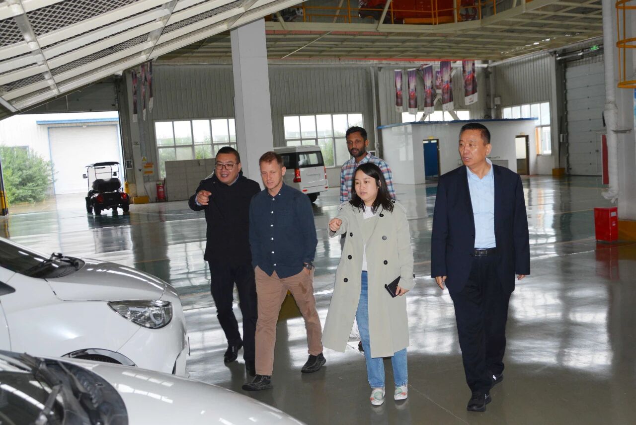 躍迪汽車迎坦桑尼亞客商考察，加速新能源汽車國際化布局